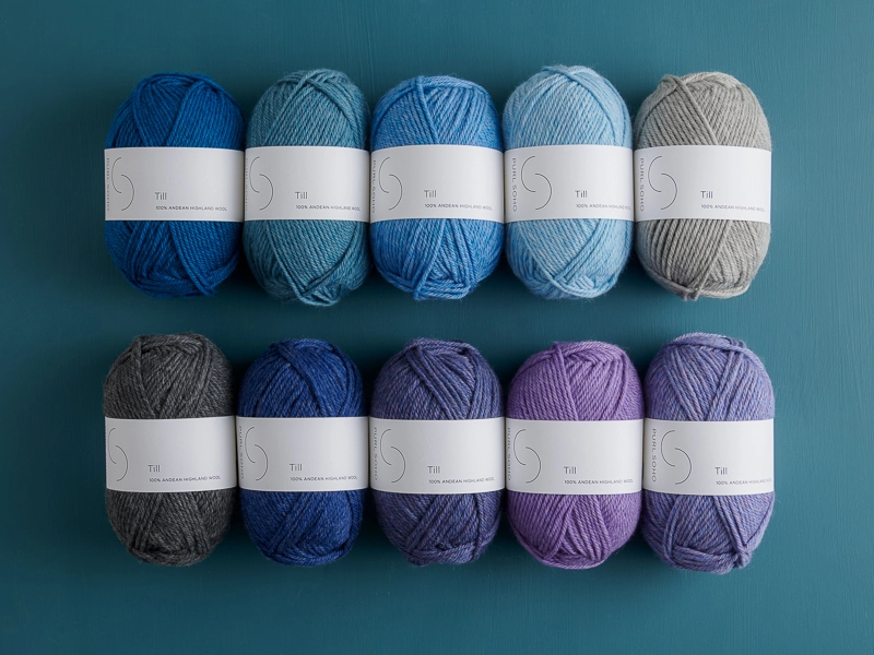 Vintage Chevron Blanket | Purl Soho