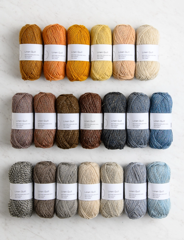Quaking Aspen Wrap | Purl Soho