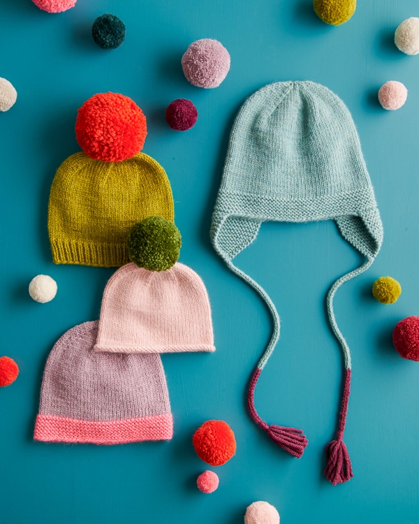Basic Hats For Everyone In Plenty | Purl Soho