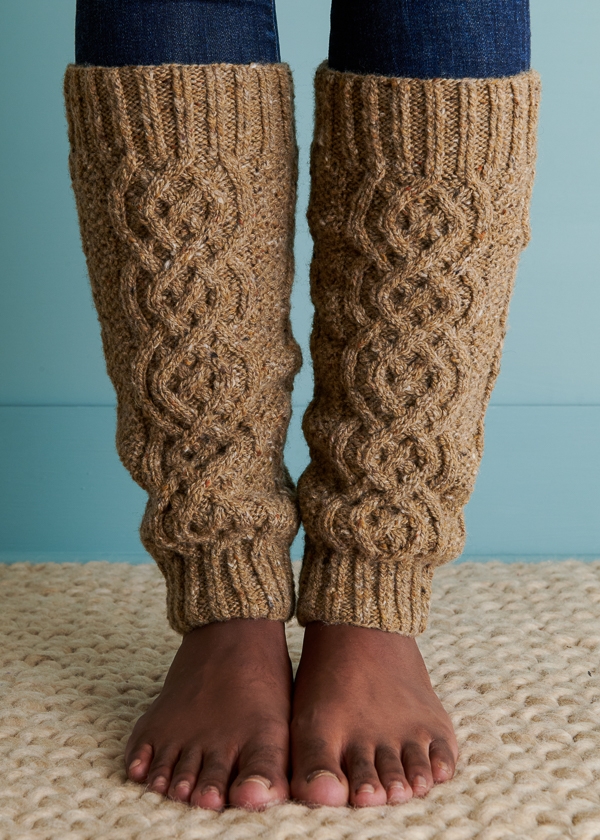 Classic Cable Leg Warmers | Purl Soho