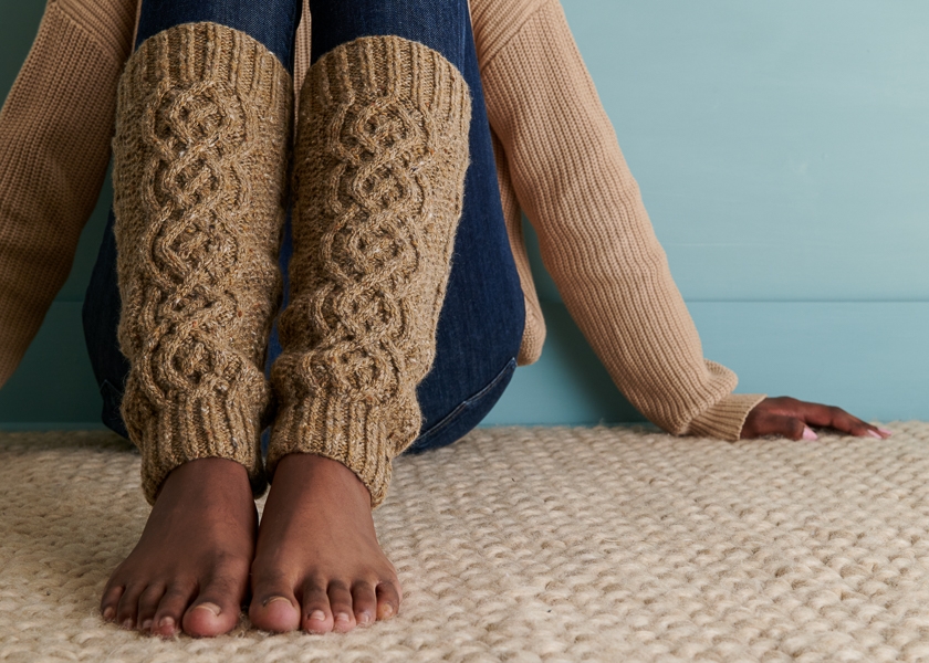 Classic Cable Leg Warmers | Purl Soho