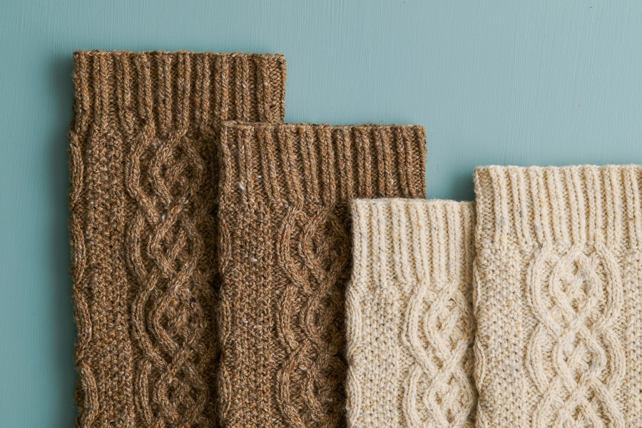 Classic Cable Leg Warmers | Purl Soho