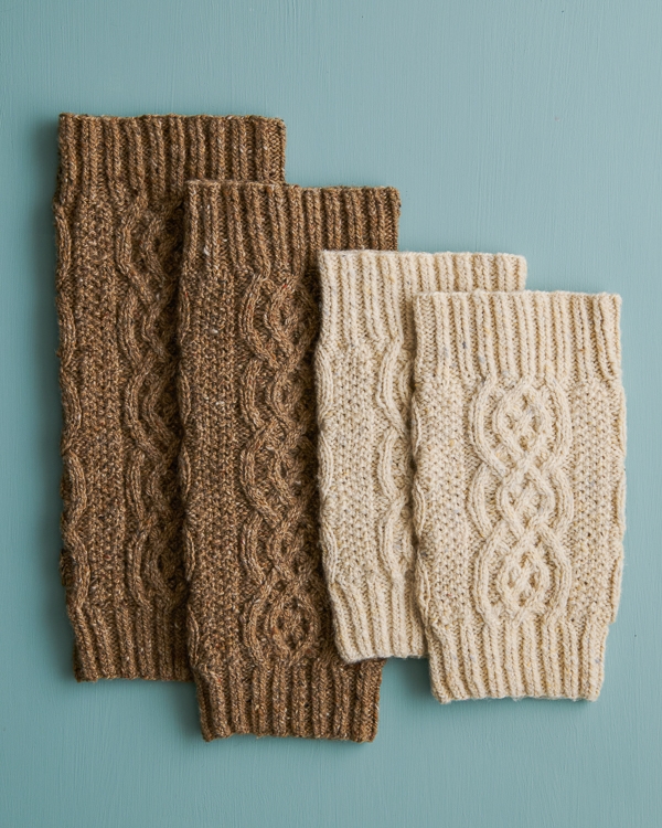 Classic Cable Leg Warmers | Purl Soho