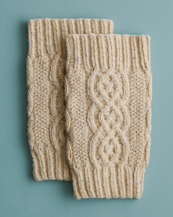 Classic Cable Leg Warmers | Purl Soho