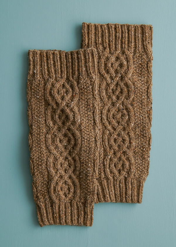 Classic Cable Leg Warmers | Purl Soho