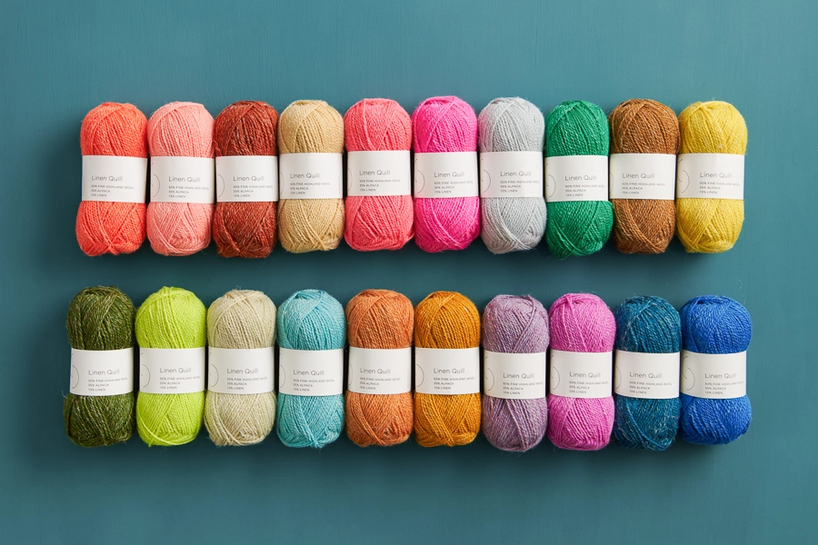 Color Brick Road Blanket | Purl Soho