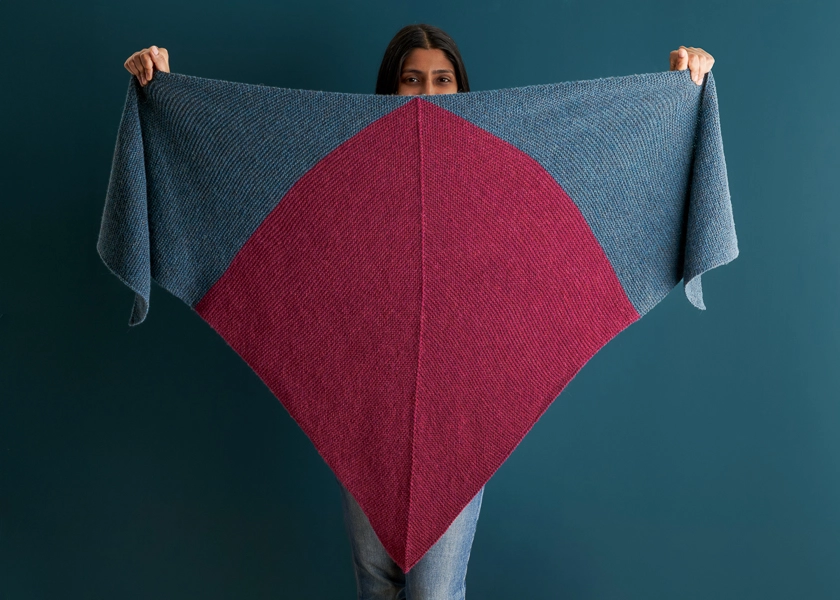 Cool Construction Shawl | Purl Soho