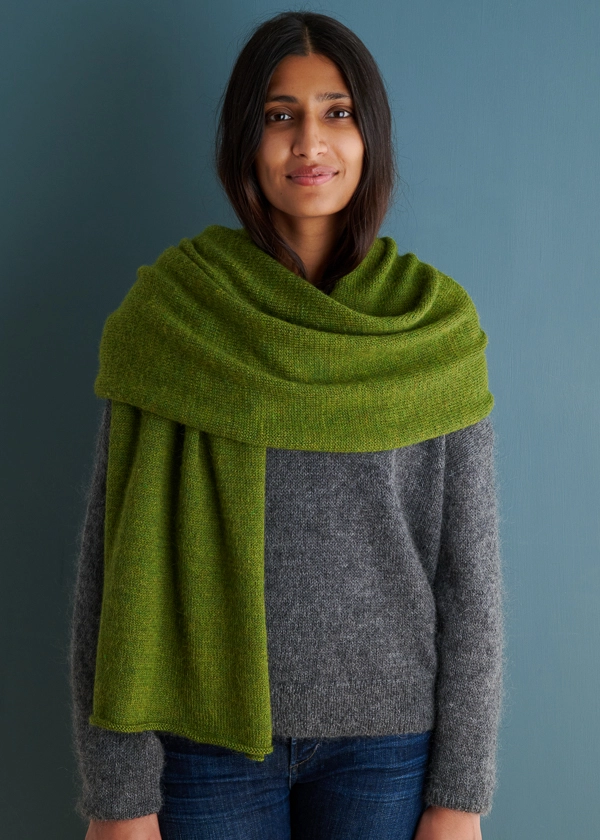 Elementary Wrap In Quartz | Purl Soho