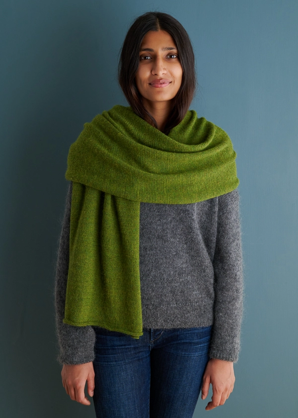 Elementary Wrap In Quartz | Purl Soho