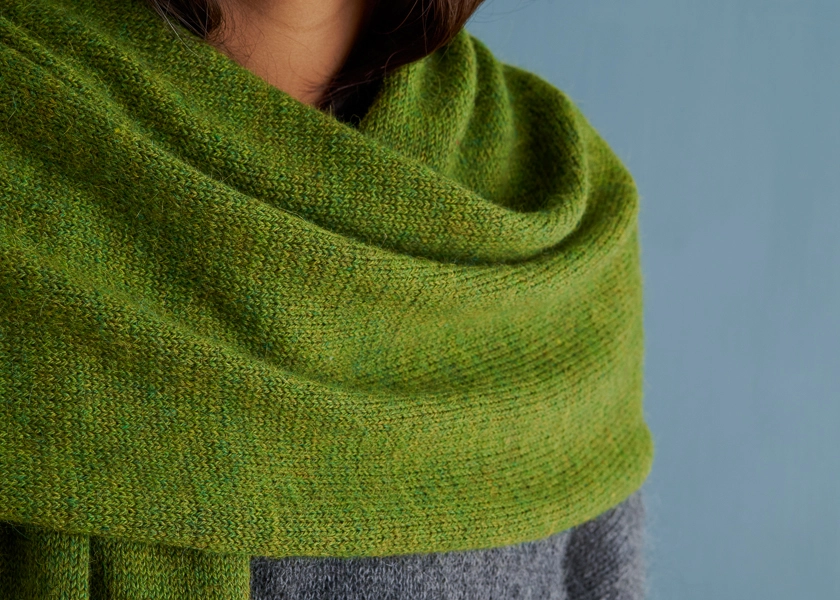 Elementary Wrap In Quartz | Purl Soho
