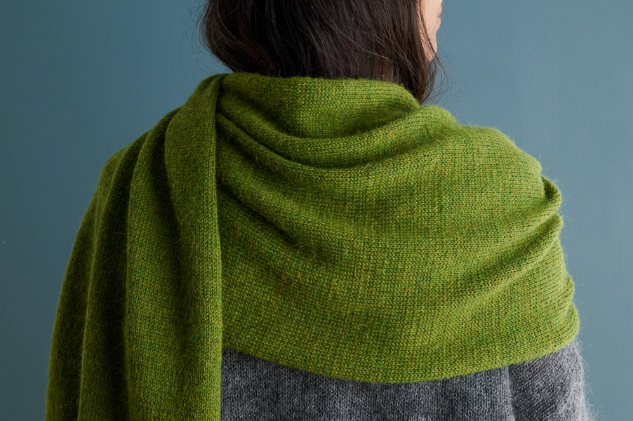 Elementary Wrap In Quartz | Purl Soho