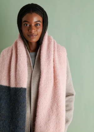 Featherdown Wrap | Purl Soho