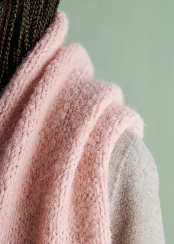 Featherdown Wrap | Purl Soho
