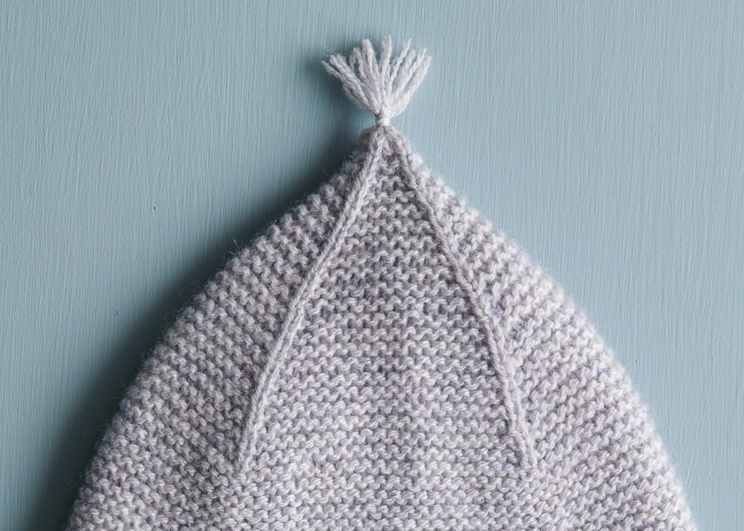 Little Garter Hat + Booties | Purl Soho