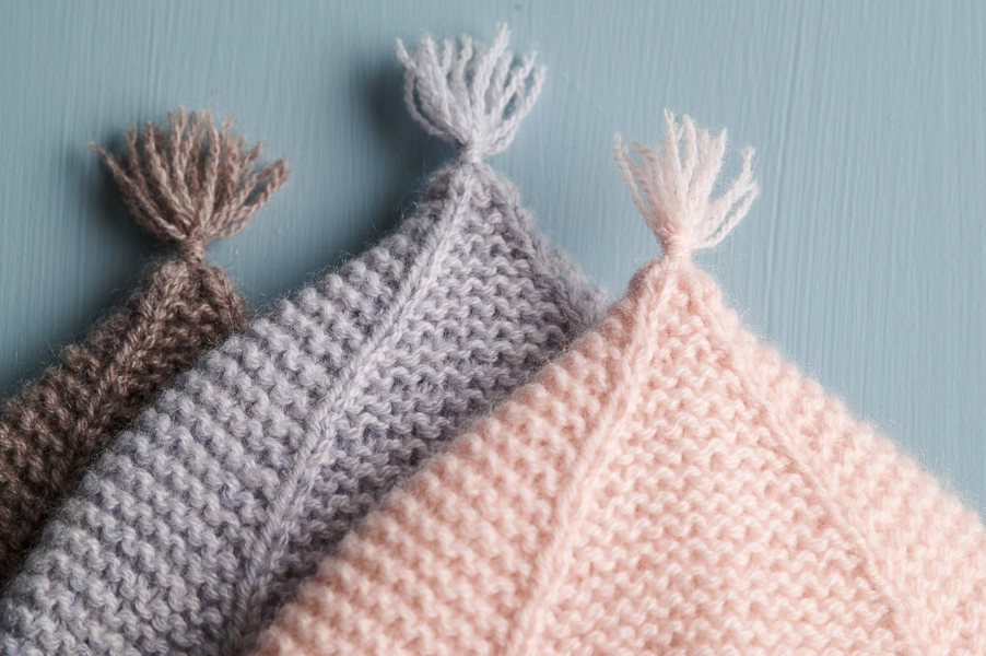 Little Garter Hat + Booties | Purl Soho