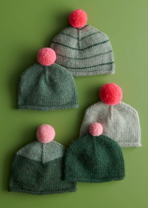 Nine-Note Hats | Purl Soho