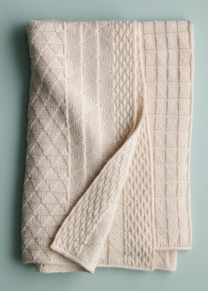 Porto Blanket | Purl Soho
