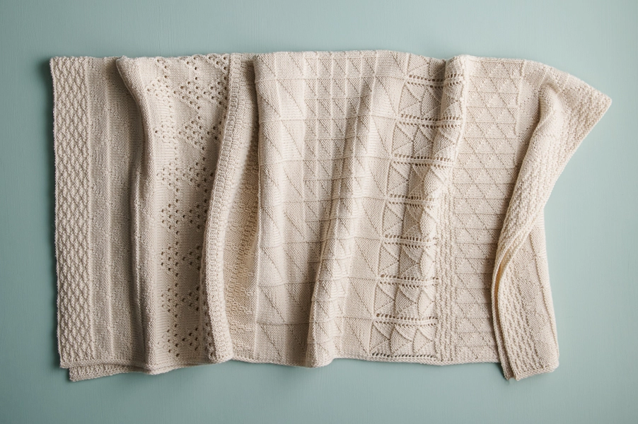 Porto Blanket | Purl Soho