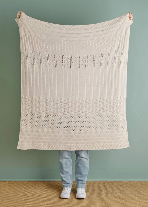 Porto Blanket | Purl Soho