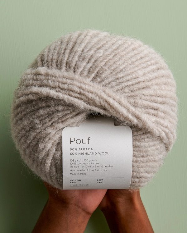 Featherdown Wrap | Purl Soho