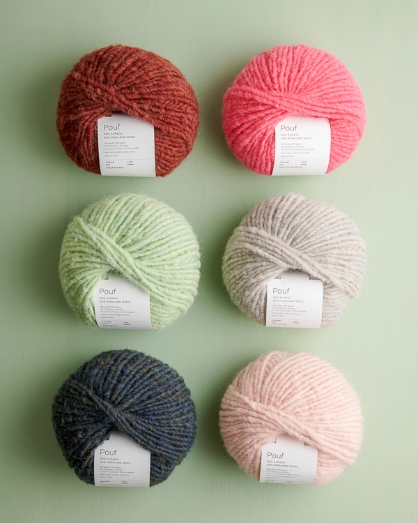 Featherdown Wrap | Purl Soho