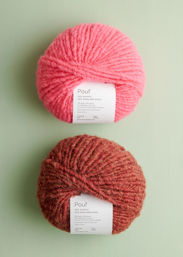 Featherdown Wrap | Purl Soho
