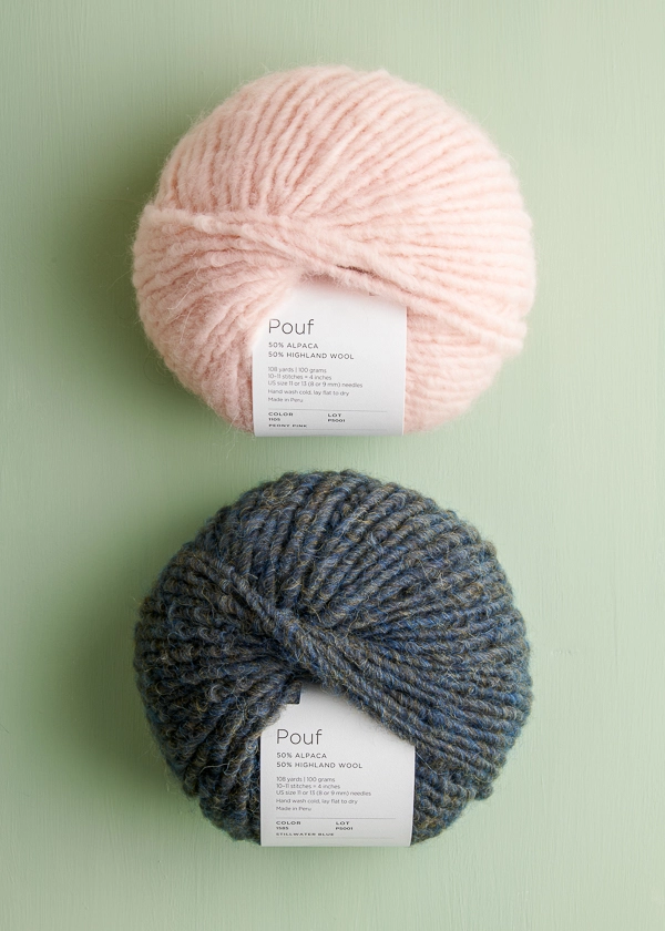 Featherdown Wrap | Purl Soho