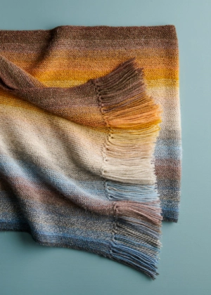 Quaking Aspen Wrap | Purl Soho