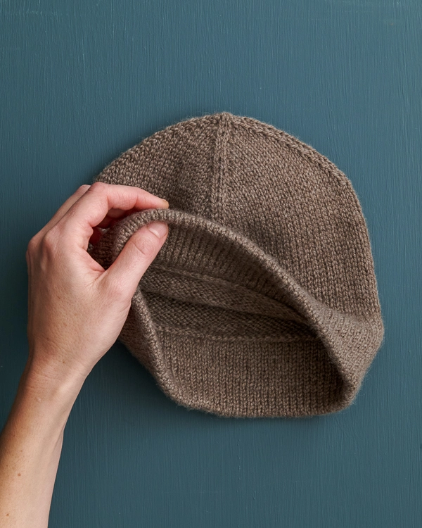 Simply Hemmed Hat | Purl Soho