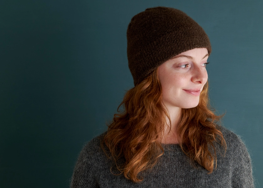 Simply Hemmed Hat | Purl Soho