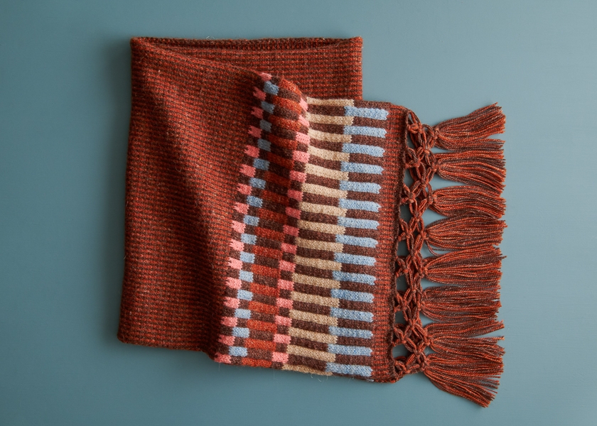 Tapestry Wrap | Purl Soho