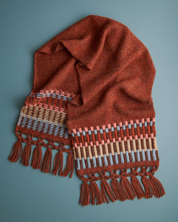 Tapestry Wrap | Purl Soho