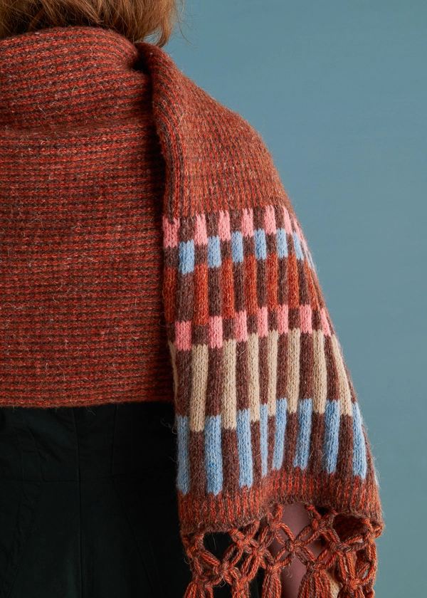 Tapestry Wrap | Purl Soho