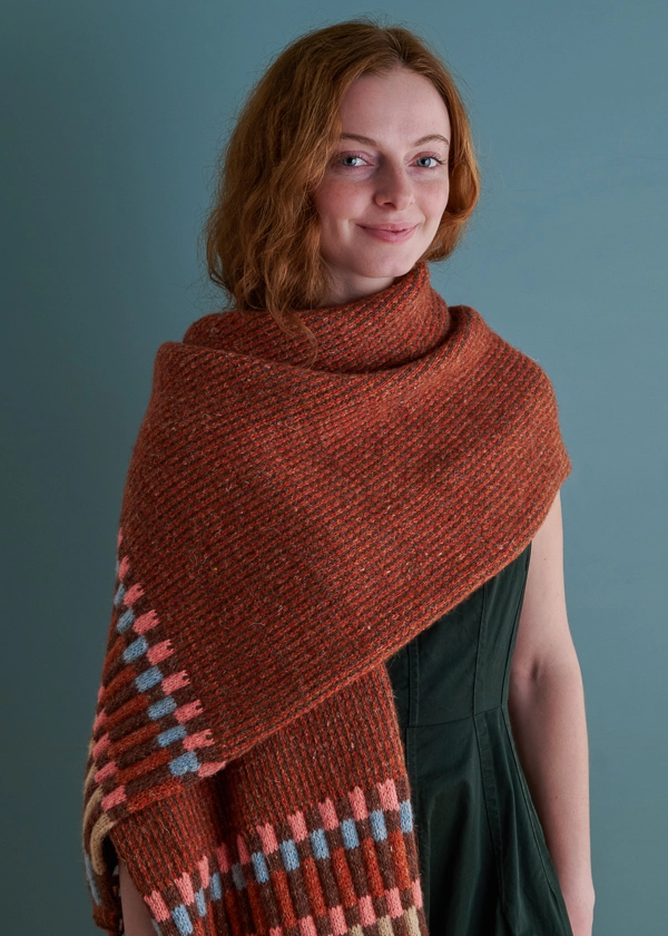 Tapestry Wrap | Purl Soho
