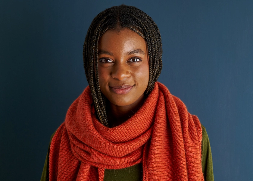 Wavelength Wrap | Purl Soho