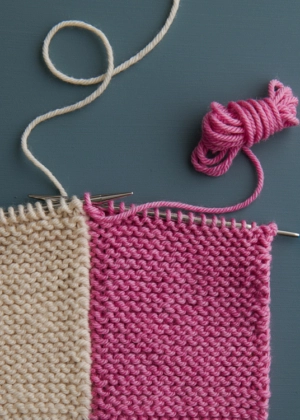 Intarsia in Garter Stitch | Purl Soho