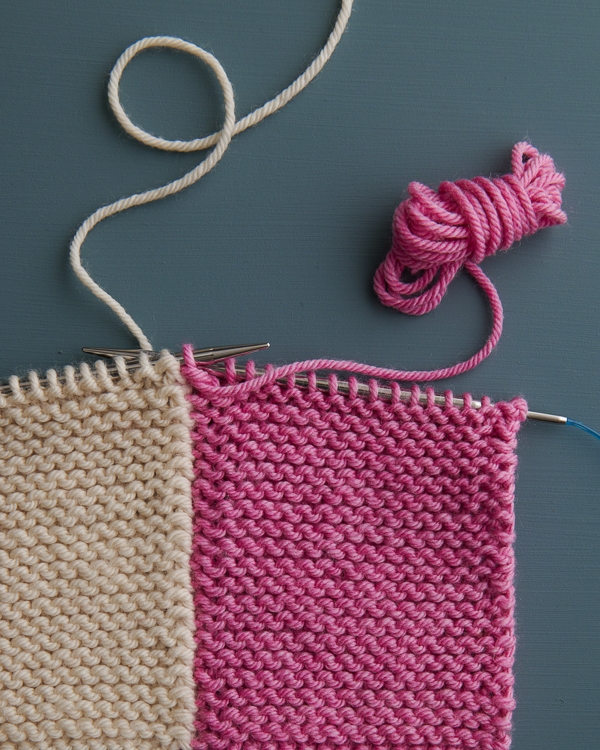 Intarsia in Garter Stitch | Purl Soho