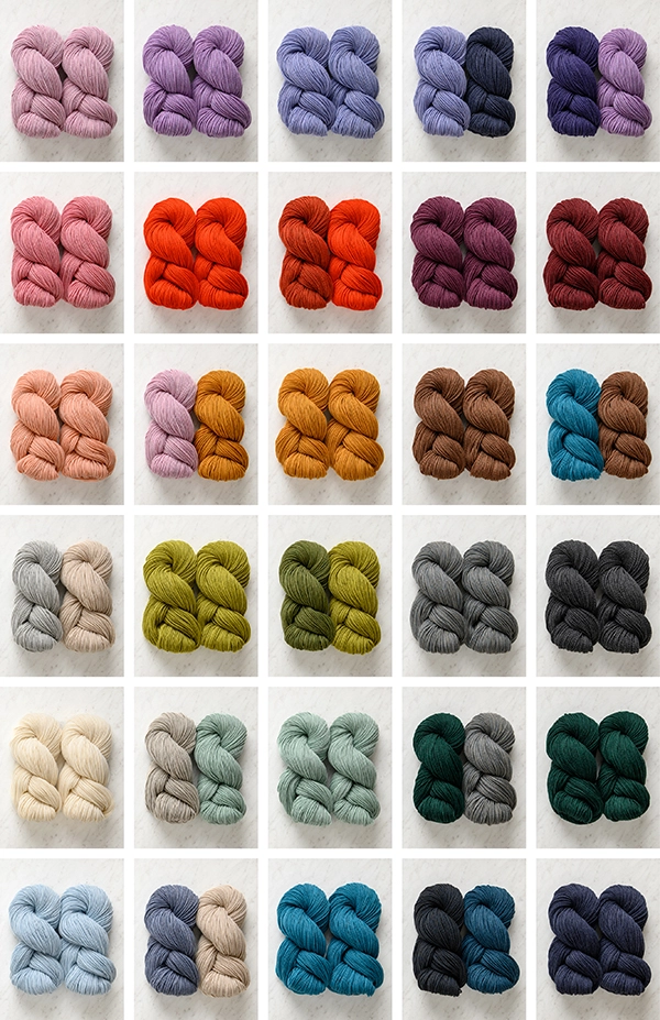 Keyhole Scarf in Stripes + New Colors | Purl Soho