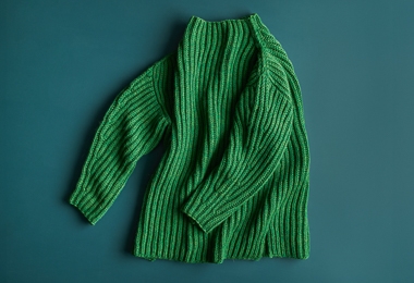 Big Brioche Turtleneck in Till