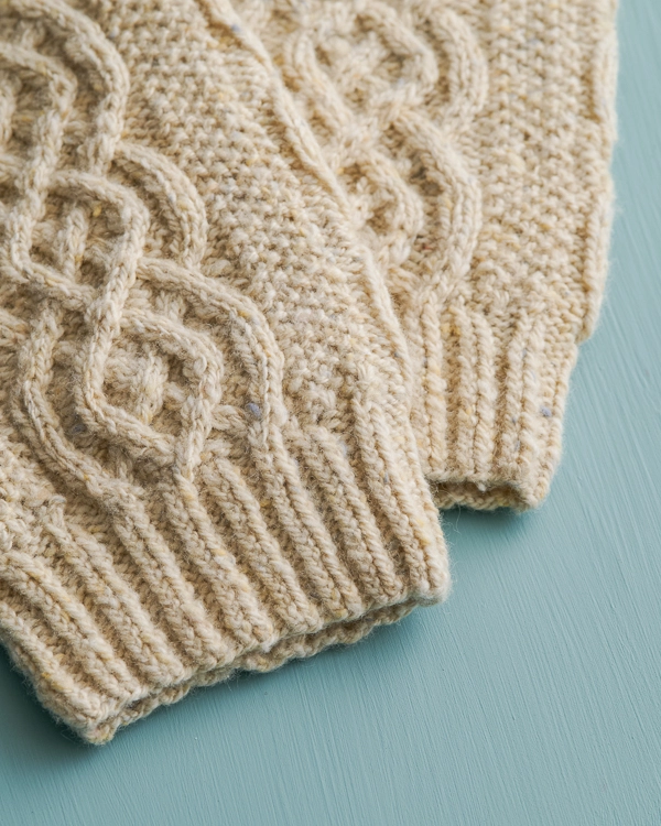 Classic Cable Leg Warmers | Purl Soho