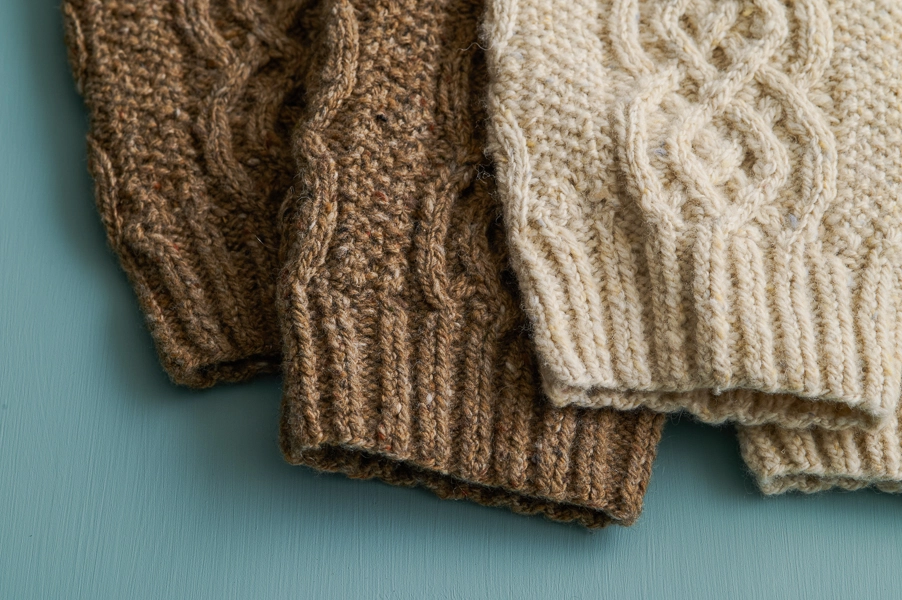 Classic Cable Leg Warmers | Purl Soho