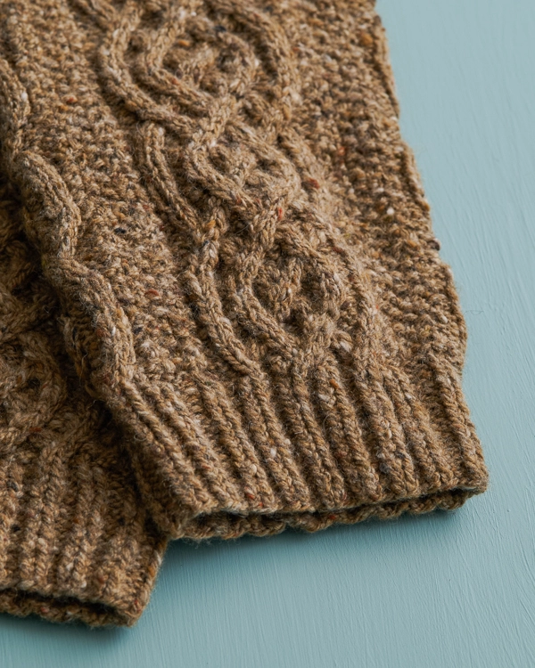 Classic Cable Leg Warmers | Purl Soho