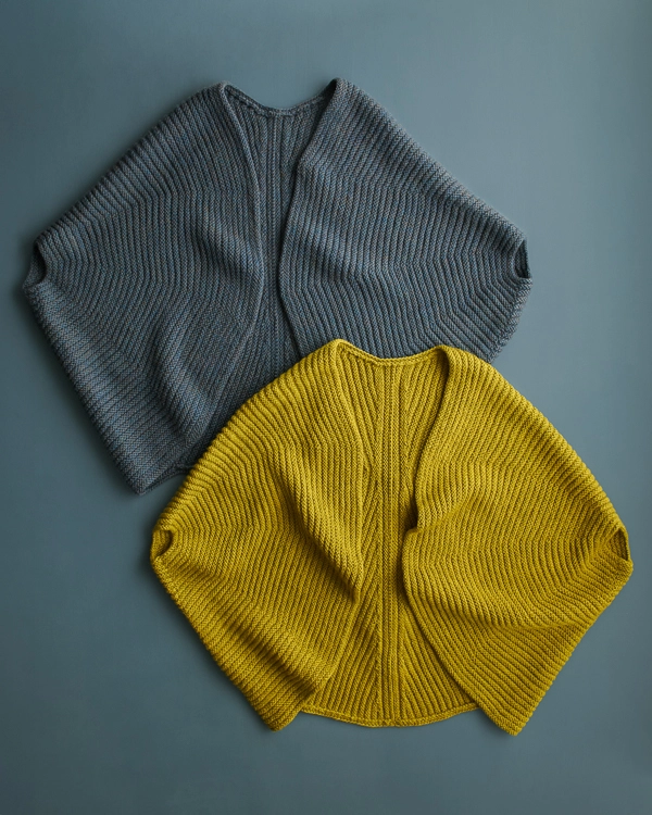 Ainur Berkimbayeva For Purl Soho: Cocoon Cardigan | Purl Soho
