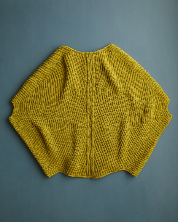 Ainur Berkimbayeva For Purl Soho: Cocoon Cardigan | Purl Soho