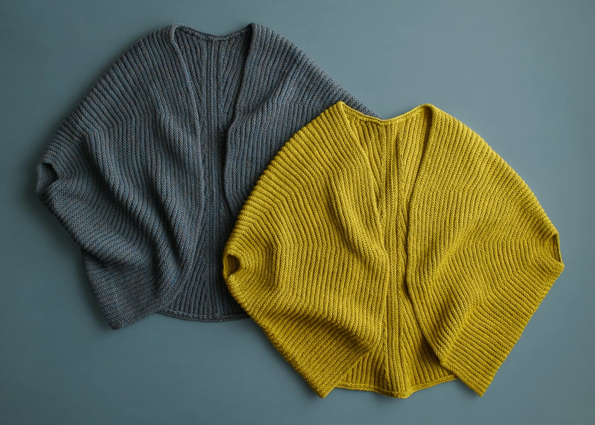 Ainur Berkimbayeva For Purl Soho: Cocoon Cardigan | Purl Soho