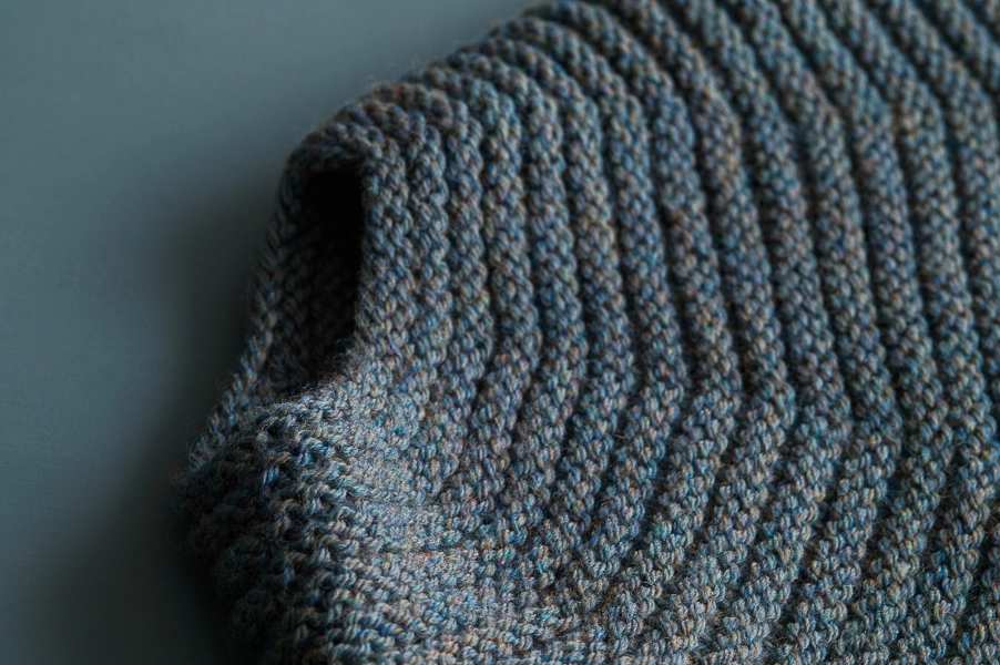 Ainur Berkimbayeva For Purl Soho: Cocoon Cardigan | Purl Soho