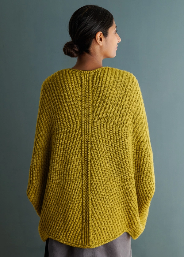 Ainur Berkimbayeva For Purl Soho: Cocoon Cardigan | Purl Soho