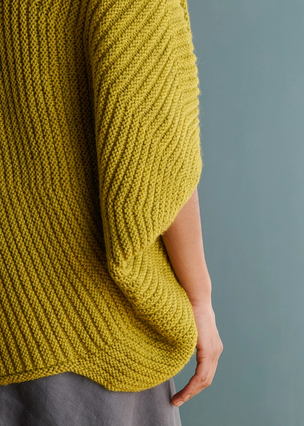 Ainur Berkimbayeva For Purl Soho: Cocoon Cardigan | Purl Soho