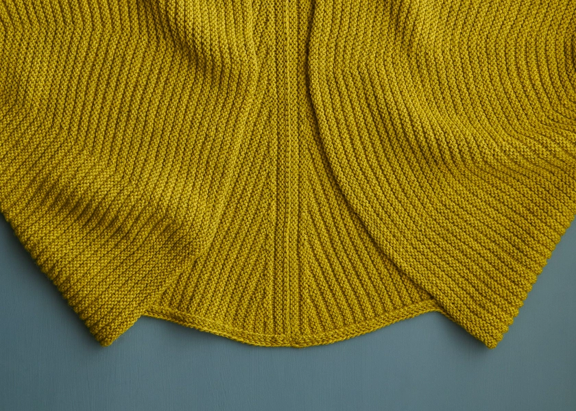 Ainur Berkimbayeva For Purl Soho: Cocoon Cardigan | Purl Soho