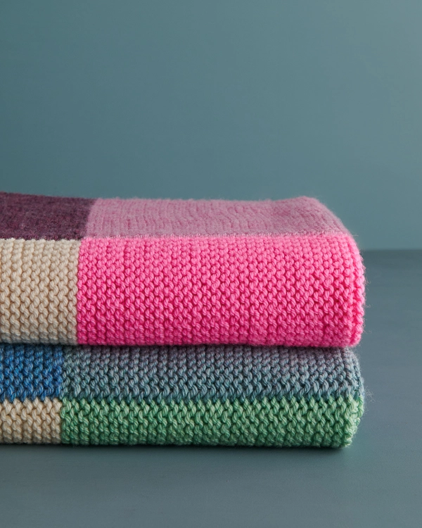 Color Study Blanket | Purl Soho